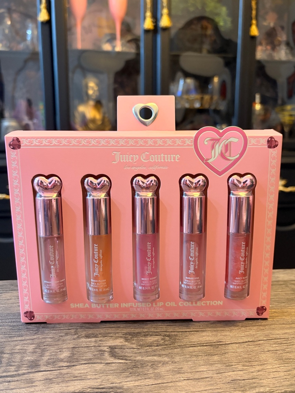 Juicy Couture Lip Oil Collection - Set of 5